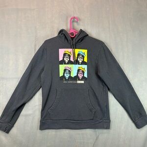 Men's Old Navy Biggie Smalls Pullover Hoodie Size Small